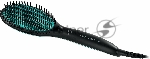 Расческа-выпрямитель Rowenta CF5820F0 черный/зеленый, 200 °C, 3 режима
