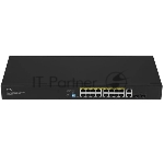 Коммутатор Cudy GS1018PS2, 16×1 Гбит/с, 2×1 Гбит/с Combo (RJ-45/SFP), 2×1 Гбит/с SFP