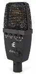 Микрофон конденсаторный sE Electronics [SE 4400] универсальный студийный, бродкастовый и туровый, 20 Гц - 20 кГц, кардиоида, всенаправленная, восьмерка, гиперкардиоида, комплектация: держатель "паук", металлический кейс, вид 2