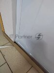 (Поврежденный товар, вмятина на правом боку) Плита газовая Gefest ПГ 6100-01 белый, конфорок 4 шт, духовка 52 л, 60 см x 85 см x 60 см
