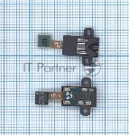 Шлейф аудио разъема для планшета Samsung T210/T211/T215