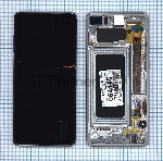 Дисплей для Samsung Galaxy S10+ SM-G975F/DS белый