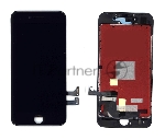 Дисплей для iPhone 8 в сборе с тачскрином (Incell MX) черный в сборе с рамкой