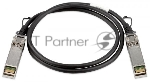 Пассивный кабель 10GBase-X SFP+ D-Link DEM-CB100S/D2A длиной 1 м для прямого подключения