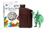 Фотополимерная смола NVPrint Plant Based Resin Green для 3D печати 1 кг (бут)