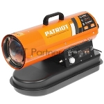 Тепловая пушка дизельная Patriot DTC-115 12000Вт оранжевый