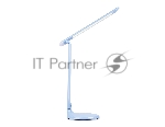 Настольная светодиодная лампа с ночником Ambrella light DE550 BL голубой LED 3000-6400K 8W