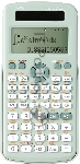 Калькулятор научный Deli ED991ES зеленый 10+2-разр., вид 7