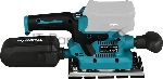 Вибрационная шлифовальная машина Makita DBO380Z 200Вт, вид 17