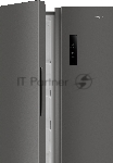Холодильник Weissgauff WSBS 500 Inverter NoFrost Dark Grey двухкамерный 270/180л морозилка слева, No Frost, Side by Side, вид 31
