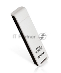 Сетевой адаптер TP-Link TL-WN821N Беспроводной USB адаптер 300 Мбит/с стандарта N