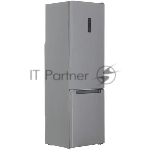 Холодильник Indesit ITS 5200 XB, нержавеющая сталь двухкамерный 247/78л морозилка снизу, No Frost