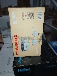 (Витринный образец) Кастрюля MAUNFELD GERDA MCS44S07 из нержавеющей стали со стеклянной крышкой, 22 см, 4,4 л.