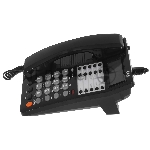 Телефон проводной Ritmix RT-495 черный, вид 9