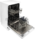 Посудомоечная машина Vitek VT-DF415, белый, 45 см, 9 компл., сушка конденсационная, 49 дБ, класс A+, вид 12