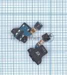 Шлейф аудио разъема для планшета Samsung T310/T311/T315