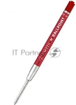 Стержень шариковый Parker QuinkFlow Basic Z09 (CW2166545) M 1мм красные чернила блистер (2шт)