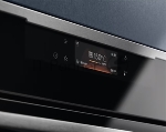 Духовой шкаф электрический Electrolux KOEBP39WX черный/серебристый