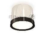 Светильник Ambrella Light XS8120001 PSL/PBK серебро полированное/черный полированный GX53 (C8120, N8113)