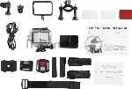Экшн-камера Digma DiCam 970 1xCMOS 12Mpix черный, вид 29