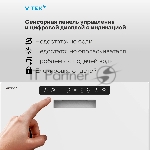 Посудомоечная машина Vitek VT-DT506, белый, 55 см, 8 компл., сушка конденсационная, 58 дБ, класс A+, вид 12