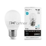 Лампа светодиодная Gauss LED Elementary Шар 8W E27 540lm 4100K 1/10/100 0