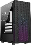 Компьютерный корпус Azza Celesta F черный без БП ATX 5x120мм 5x140мм 2xUSB 2.0 1xUSB 3.0 audio bott PSU