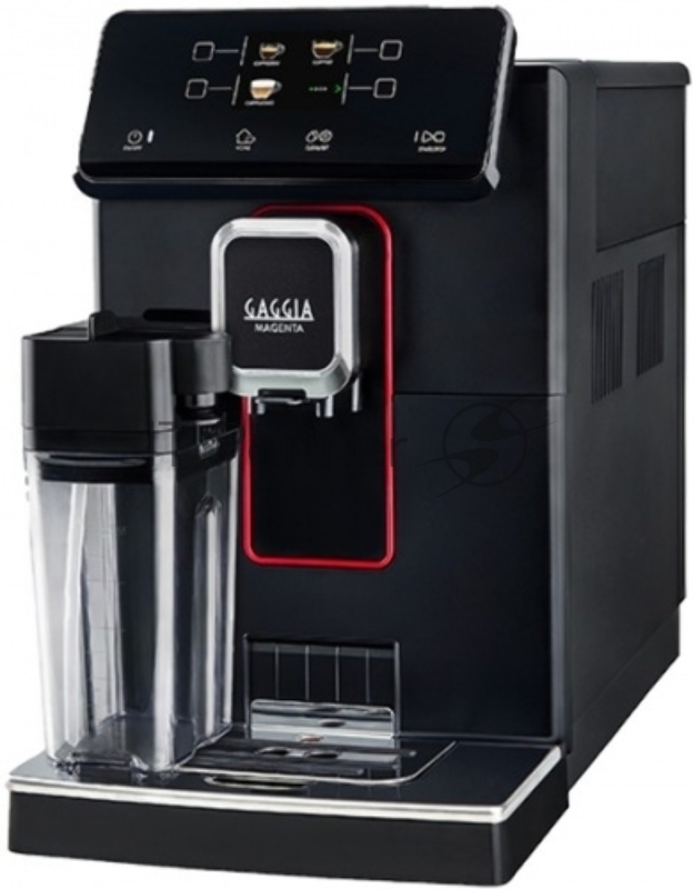 Кофемашина автоматическая Gaggia MAGENTA PREST. BK 8702/01 черный, исп. кофе - молотый/зерной, 1.8 л, 1900 Вт, 15 бар