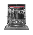 Встраиваемая посудомоечная машина LEX PM 6073 B, нержавеющая сталь, 59.8 см, 14 компл., 44 дБ, класс A+++