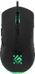 Мышь проводная Defender Arga GM-049 черный, 3600 dpi, USB, кнопки - 6