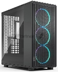 Корпус Fractal Design Epoch XL Black TG RGB Light Tint, Full-Tower, чёрный, 3 x 140 мм