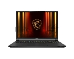 Ноутбук MSI Stealth A16 AI+ A3HWHG-239XRU AMD Ryzen AI 9 365/32Gb (soldered D5)/SSD1Tb/RTX5070 Ti 12Gb (105W)/16"/OLED/WQXGA/2560x1600/240Hz/NoOS/RJ-45/Black/2.1kg