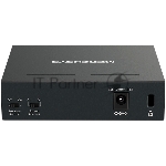 Коммутатор Mercusys MS105GP, 4×1 Гбит/с PoE + 1×1 Гбит/с, неуправляемый