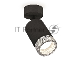 Светильник Ambrella Light XM6313001 SBK/CL черный песок/прозрачный MR16 GU5.3 (A2210, C6313, N6150)