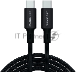 Автомобильное зарядное устройство Magssory cch002 45W 3A+2.25A (PD+QC+AFC) USB Type-C универсальное темно-серый, вид 5