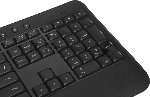 Комплект клавиатура+мышь Logitech MK540 беспроводной, USB, 1000 DPI, чёрный, вид 41