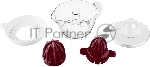 Соковыжималка Scarlett SC-JE50C06 белый/коричневый, цитрусовая, 25 Вт, 700 мл, механическое, вид 19
