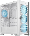 Компьютерный корпус ASUS TUF GAMING GT302 TG ARGb белый/GT302/ARGb FANS/WHT (90DC00I3-B19000)