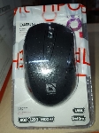 (Поврежденный товар) Мышь беспроводная DEFENDER Datum MM-265 черный (USB, 3 кнопки, оптическая, 1600dpi) (52265_(Поврежденный товар) 005192)
