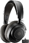 Гарнитура SteelSeries Arctis Nova 7 Wireless Gen 2 чёрный, беспроводная, радиоканал, до 50 ч, совместимость с PS5