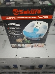 (Поврежденная упаковка) Массажная ванночка д/ног SAKURA SA-5302B