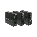 GST-802 медиа конвертер 10/100/1000Base-T to 1000Base-SX Smart Gigabit Converter