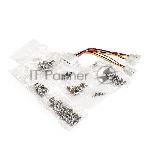 Серверный корпус ExeGate Pro 3U660-HS16 (RM 19", высота 3U, глубина 660, БП 2U-1000ADS,16xHotSwap, USB), вид 12
