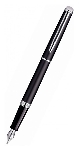 Ручка перьевая Waterman Hemisphere (CWS0920810) Matte Black CT F сталь нержавеющая подар.кор.