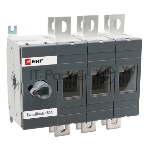 Рубильник 630A 3P реверсивный без рукоятки управления TwinBlock EKF tb-s-630-3p-rev EKF