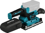 Вибрационная шлифовальная машина Makita DBO380Z 200Вт, вид 16