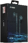 Наушники вкладыши Fiio FF5 1.2м черный проводные в ушной раковине, вид 5