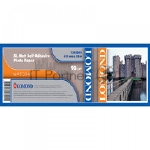 Фотобумага Lomond XL Glossy Self-Аdhesive Photo Paper, самоклеящаяся, ролик 914мм х50 мм, 85 г/м2, 20 метров.