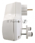 Разветвитель ZIS Pilot T USB, 4 розетки (евро с заземлением), 2*USB