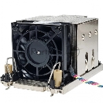 Кулер серверный Ablecom ACL-S20080 черный, 60 мм, алюминий/медь, 8400 об/мин, 52 дБ, 4 pin, 290 Вт, 64 мм